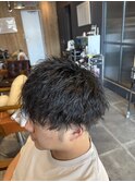 ツイストスパイラルパーマ