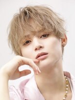 アストラ(ASTRA) MEN’S HAIR/波巻きツイストスパイラル/リバースセンターパート