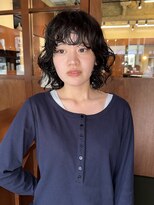 ニーム 栄(nimes)&nbsp;レイヤーボブパーマ「栄・矢場町・パーマ」