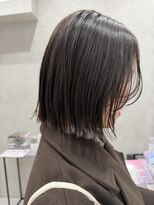 ビューティマーケット アングゥ イオンモール仙台上杉(BEAUTY MARKET ungu)&nbsp;切りっぱなしボブ