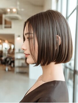 ダル 渋谷/表参道(DAL.) レイヤーカット/ボブ/髪質改善カラー/縮毛矯正/暗めカラー