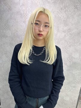 ティアム 渋谷店(Tiam shibuya) 簡単スタイリング/小顔ヘア/伸ばしかけヘア/ヘアセット/