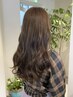 カット+カラー+3stepハホニコトリートメント　￥11000