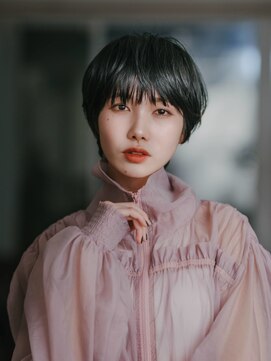 benji 横浜店【ベンジー】【3月28日オープン（予定）】 《benji》マッシュショート