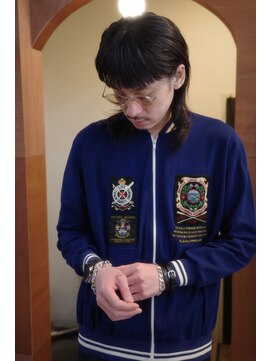 エディ(Edy) メンズウルフカットローライト外国人風眉毛カット岡山