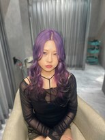 シャルム バイ アローズ 久留米店(CHARM BY AROSE)&nbsp;個性派さん集合！/デザインカラー/ブリーチ