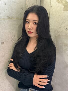 マーシュ ルーヴェ(marshu Luve) 韓国レイヤー/韓国ヘア/ハッシュカット/