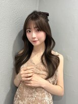 ボタン コロン 表参道 原宿(VOTAN COLON) オリーブブラウン/レイヤーカット/透明感カラー/韓国ヘア