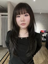 エトワ 中央店(etoi)&nbsp;大分ハッシュカット韓国レイヤーカットワンホンヘアヨシンモリ
