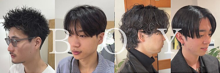 ボーイ(BOY)のサロンヘッダー