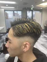 ラポール(RAPPORT) メンズメッシュ フェードカット