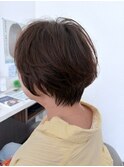 ショートボブ