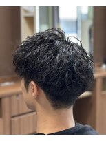 バーバーショップグランツ(Bar ber Shop GRAnt'z)&nbsp;波巻きパーマ