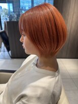 アース オーセンティック 新浦安店(EARTH Authentic)&nbsp;ブリーチカラー