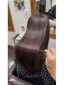 ヘアーアンドメイクビィフォー(hair&make b four) 髪質改善ストレート(縮毛矯正)