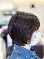クール ヘアー ギャラリー 神明町店(COOL Hair gallery)&nbsp;ショートボブ
