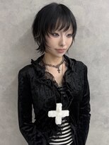 アイヴァン(AIVAN)&nbsp;レイヤーショート・ハッシュカット・シャギーカット