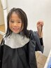 平日◆幼児~小学生のお子様カット