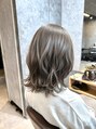 吉祥寺 はるへ&nbsp;縮毛矯正だけでなくブリーチを使ったカラーもお任せください。