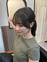エスドットブルーム 梅田店(S.BROOM) 大人女性の上品レイヤー。顔周りカット×透明感カラー×髪質改善