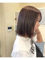 カグヤヒメシュヴシュール(kaguyahime cheveux sur) 透明感カラー