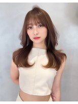 Moalana 名古屋 栄/髪質改善/縮毛矯正/レイヤー【モアラナ】&nbsp;ダブルカラー/トリートメント/酸性ストレート/オージュア