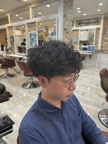 ティンク センター南 (Tink)&nbsp;波巻きツイストパーマ