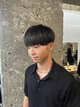 リラクオーレメンズ(LIRA CUORE men's) シースルーマッシュ