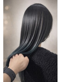 パプス ド コワフュール 中山寺店(Pap's de coiffeur)の写真/美髪・酸性ストレートパーマは、業界１ダメージレスで、広がりやうねりをしっかり抑えてツヤさら髪に♪