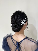 ヘアセットサロン クリアリティ(clarity) ゆるふわアップ