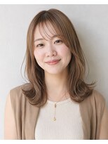 エッジ ヘア メイク(edge hair +make) 髪質改善カラー/透明感カラー/髪質改善縮毛矯正/南流山