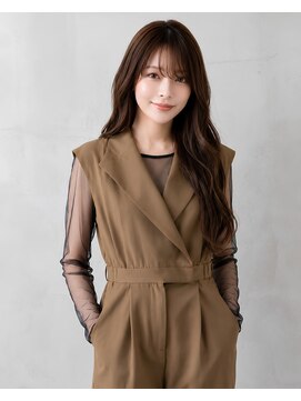 アッシュ 志木南口店(Ash) 大人可愛いレイヤーロング
