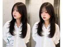 ヘアーサロン ファイブシー(HAIR SALON 5C)