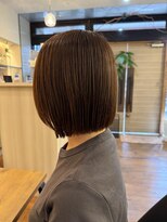 オーガニックイズオーディナリー(organic is ordinary)&nbsp;ぱっつんボブ
