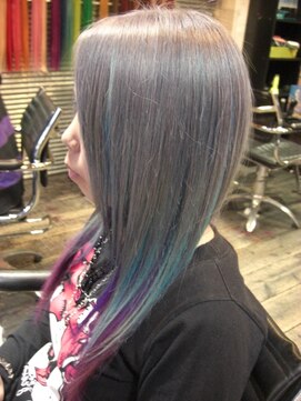 ゾーマ(ZOUMA) 寒色グラデーション