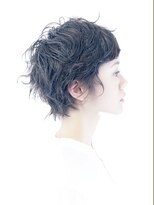 ブルー ヘアーメイク(Blue Hair Make)&nbsp;ドライウェットなパーマスタイル