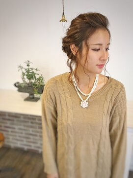 ユニオン(union) union×ゆるかわアップバング