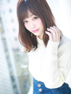 アグ ヘアー プリム 久留米2号店(Agu hair prime) ☆愛され小顔セミロング☆