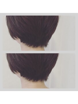 フィグルヘアーデザイン(figle hair design) ショートレイヤー