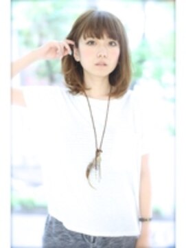 フォルテ 中田店 【FORTE中田店】ミディアムスタイル