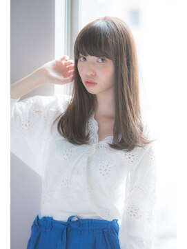 ガーデントウキョウ(GARDEN Tokyo) 大人モーブカラー×小顔ワイドバング