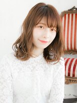 リリアン 表参道(relian)&nbsp;動きを出したい方にオススメ【ゆるふわパーマ】