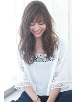 マリアバイアフロート(Maria by AFLOAT) 大人カジュアルにバレイヤージュ無造作カールのデジタルパーマ