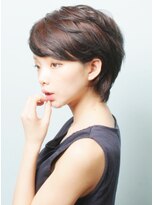 アンダートゥリー(_TREE)&nbsp;大人ショートボブ「オリジン×ヌケ感」【表参道】遠藤