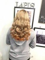 ラピス 新宿(Lapis)&nbsp;【Lapis新宿】ミルクティーベージュ×テールカラー