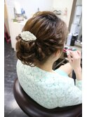 ルーズアップ（ヘアセット）