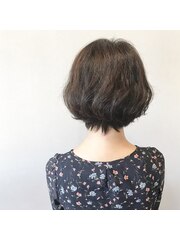 [LAVANDE hair]ゆるふわマッシュ☆ショートボブ☆