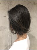 ブルーブラック×ナチュラルグラデーション