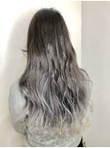 【横浜/Afinar】white系gradation