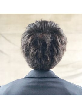 アッシュタカサキ(ash takasaki) 20代30代40代/ツーブロック /爽やか/ビジネス/短髪